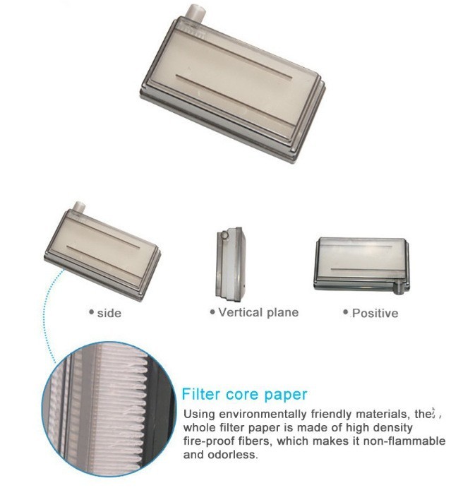 Secondary filter for oxygen concentrators suitable for Philips EverFlo 5L