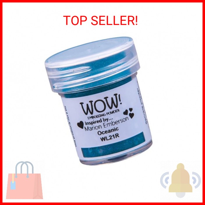 Wow Embossing Powder 15ml, 14" Scalloped Round