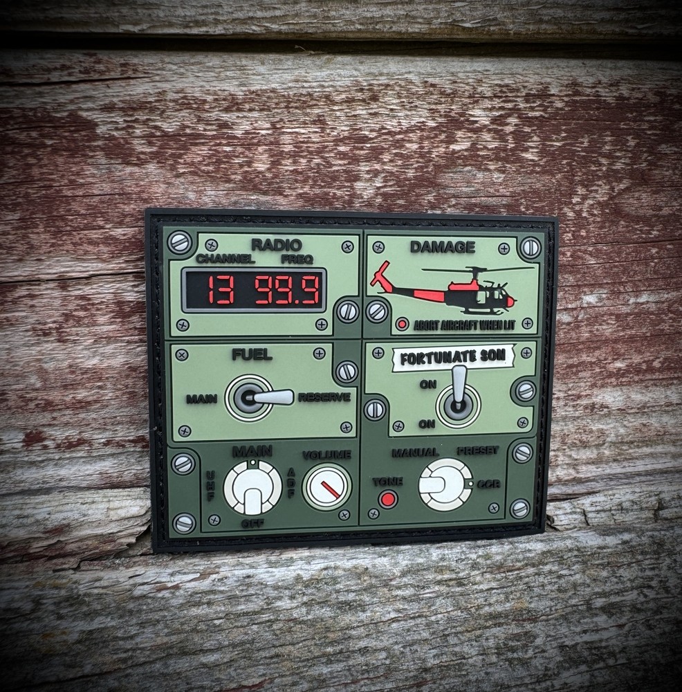 Patriot Patch Co. - Fortunate Son Huey - Patch