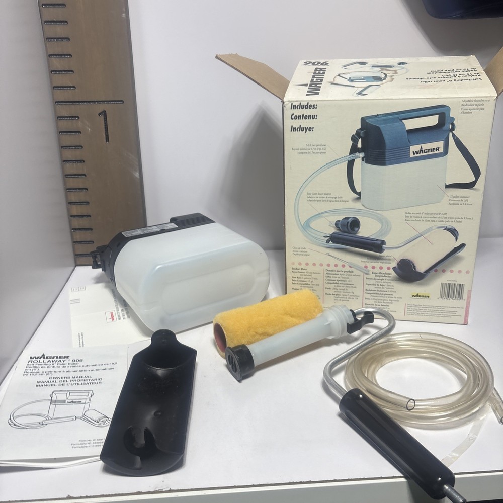 Wagner Roll Away Painting System Model 906