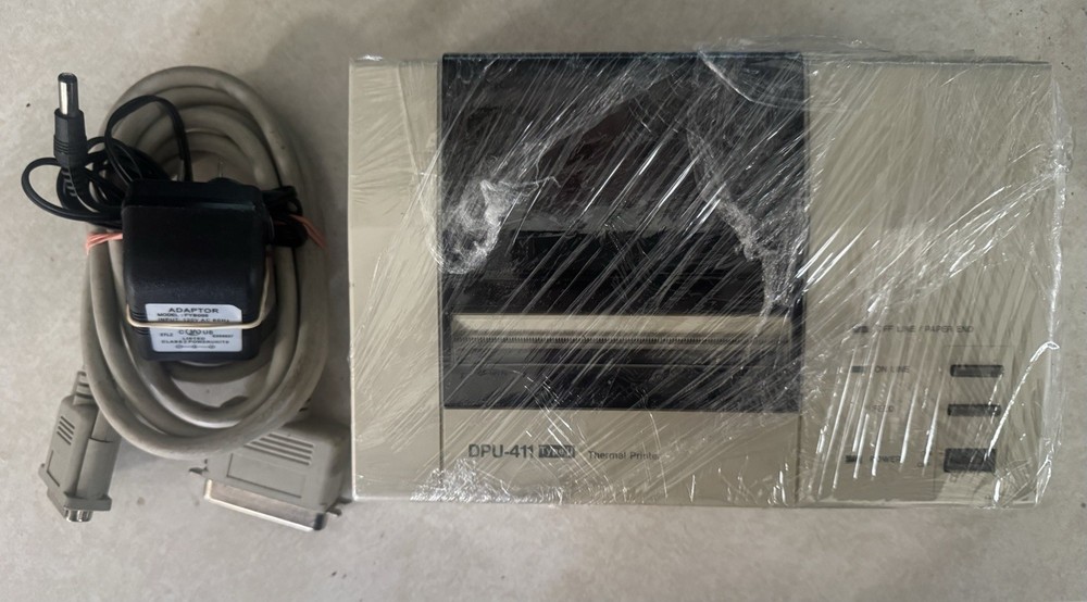 SII DPU-411 Type II Thermal Printer With Power Supply And Data Cable