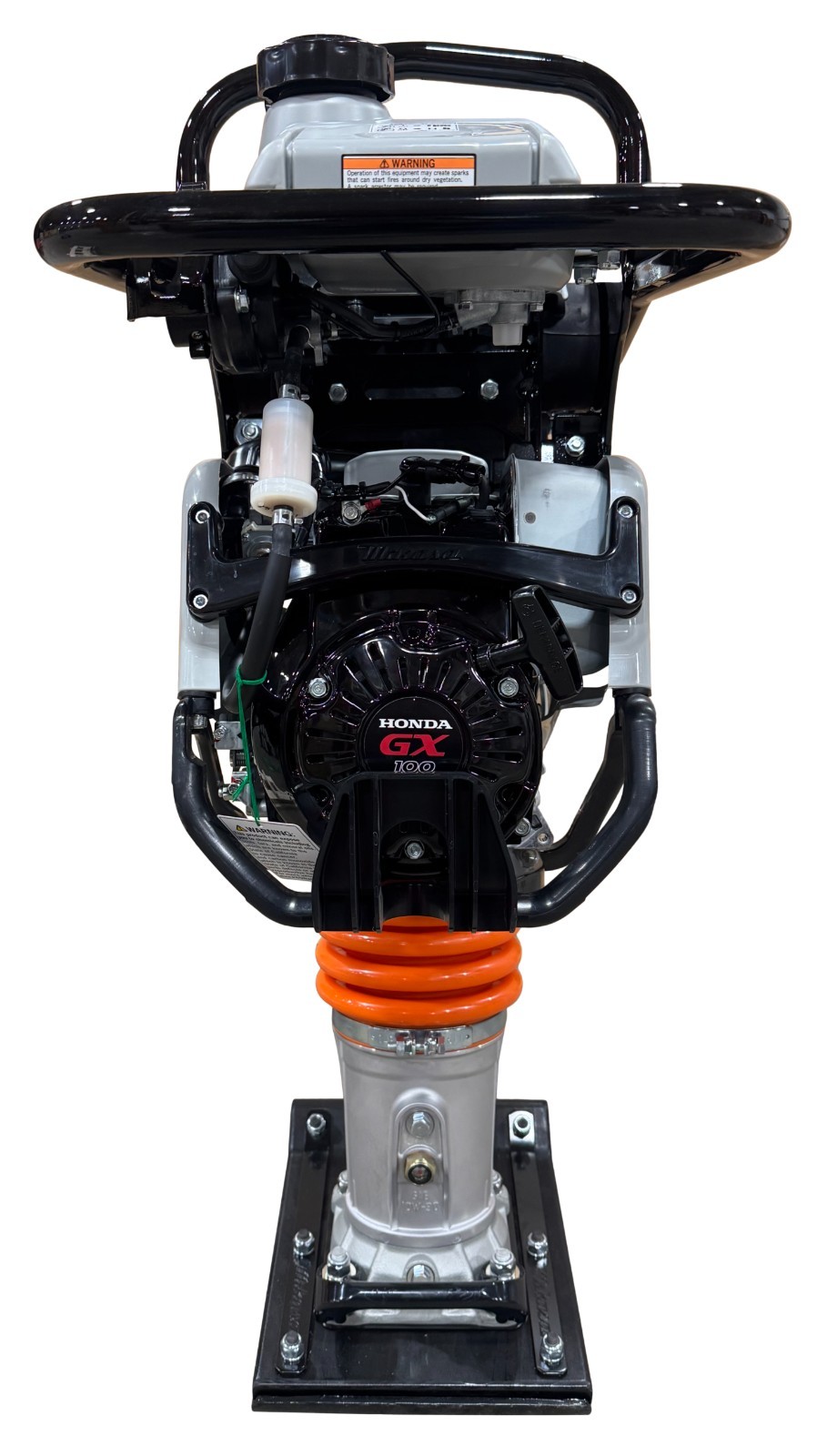 Multiquip Mikasa MTX60HD Honda GX100 Engine with Diaphragm Carb