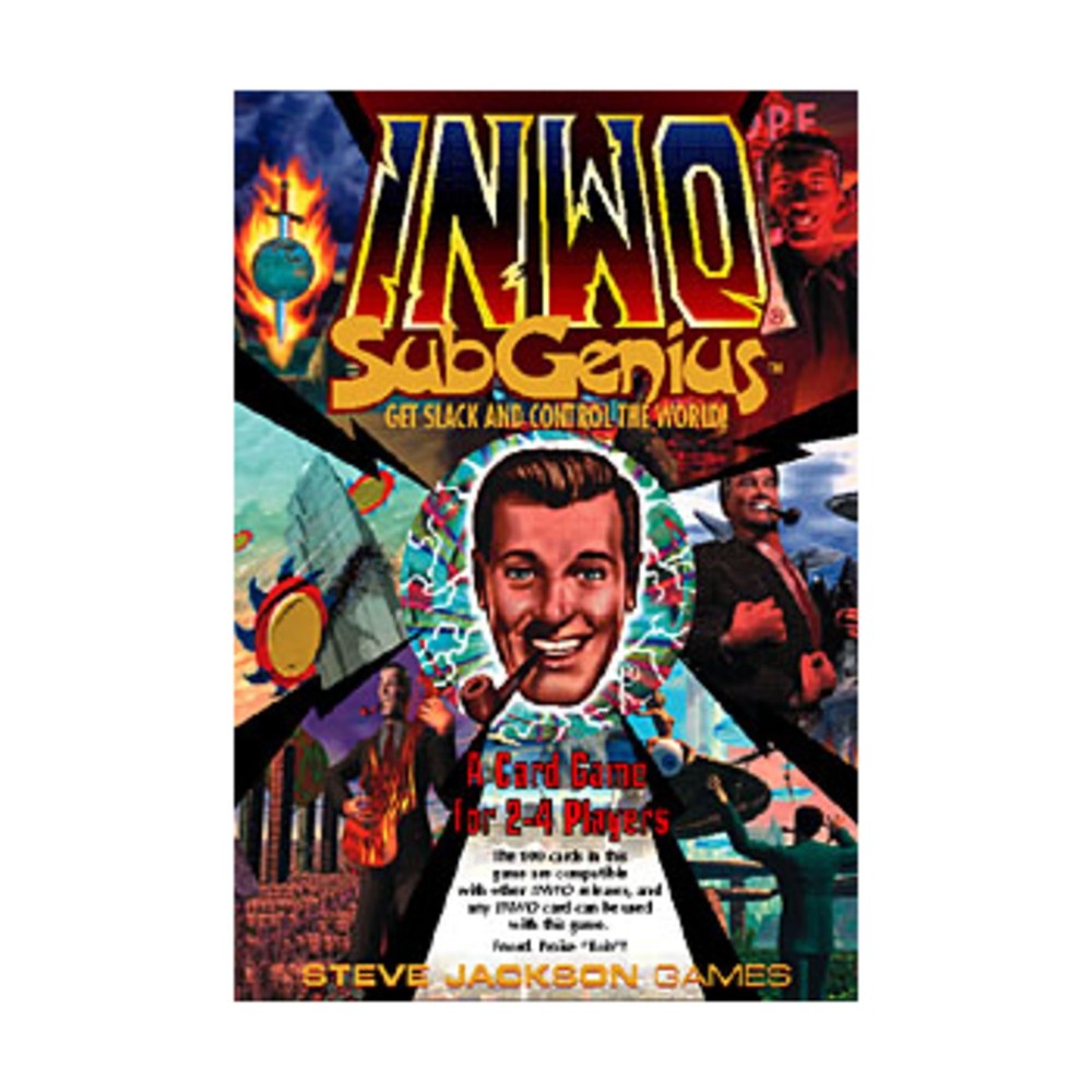 SJG Illuminati CCG SubGenius Box VG+/EX