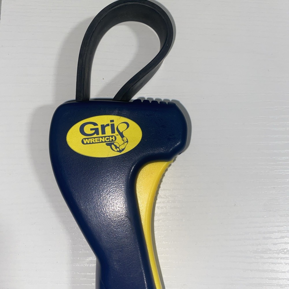 20" Strap Wrench, Grip Idea Village