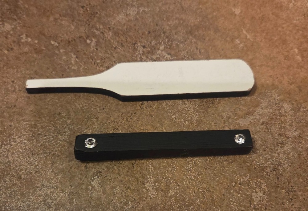 2 Magic Paddles Magic Mentalism Tricks