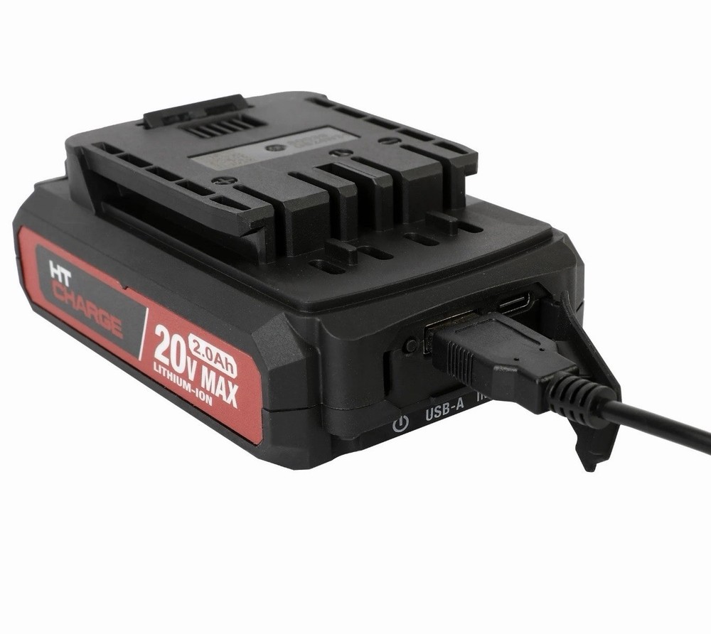 Hyper Tough 20v 2-Tool Combo Kit with Brushless Drill and Impact Driver New