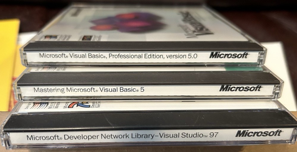 Visual Basic 5.0 Professional Edition CD ROM