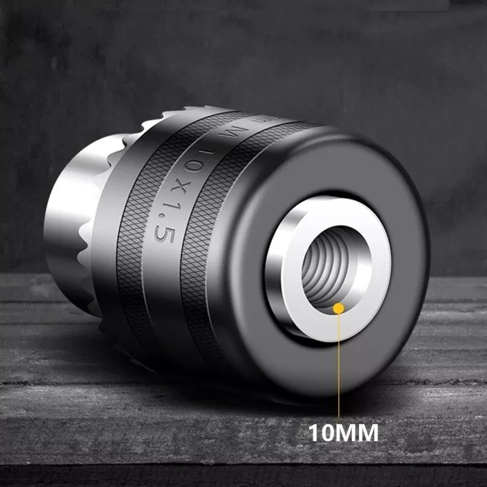 1 PC M10 Angle Grinder Electric Drill Conversion Collet Chuck Head Adapter