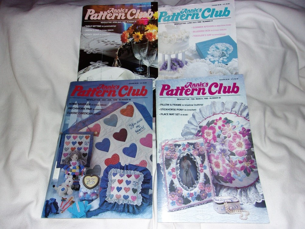 4 Annie's Pattern Club