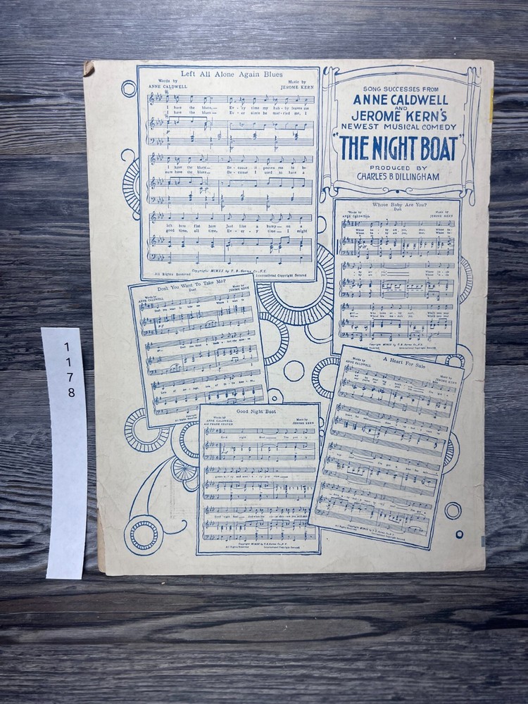 SALLY, SONGBOOK, PROGRAM