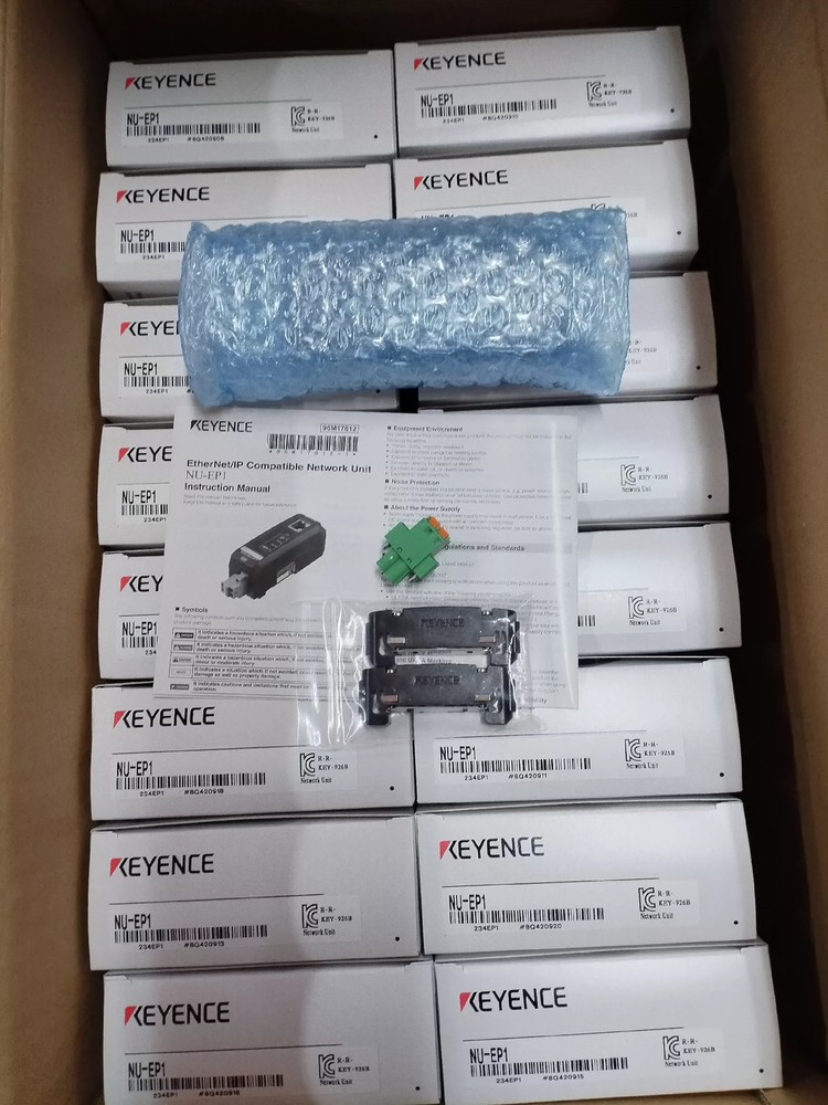 1pc Keyence NU-EP1 New Communication Module