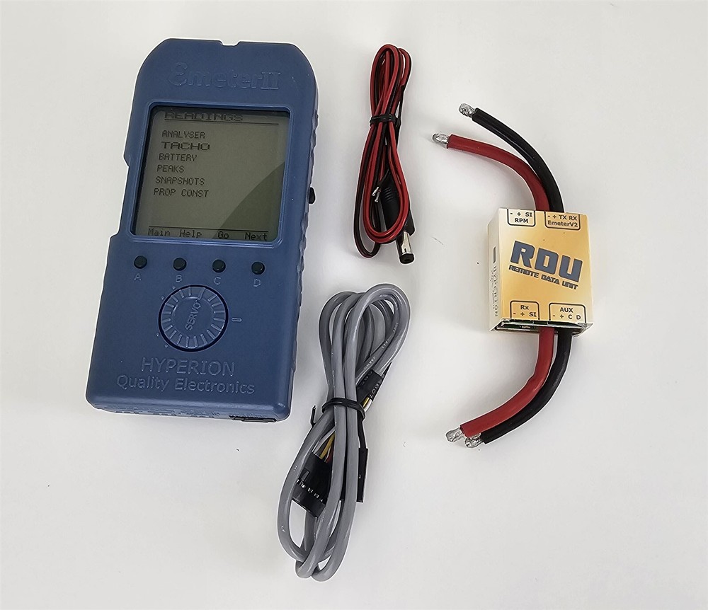 Hyperion Emeter2 Programmer, Analyzer, Servo Driver, Tacho with Remote Logger