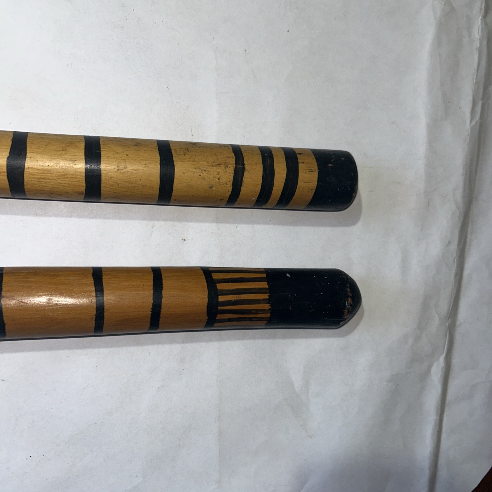 Vtg Rattan Fighting Sticks, Martial Arts, Karate, Cane