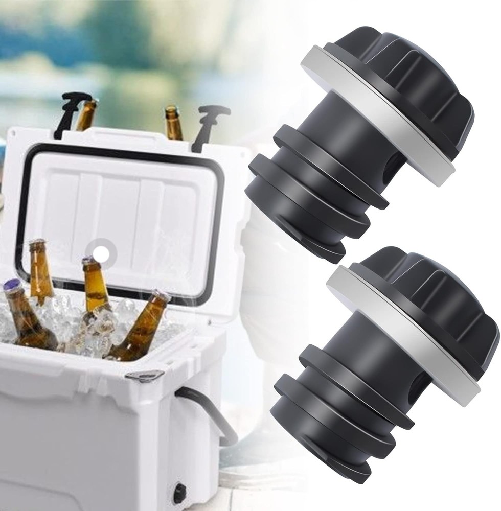 Cooler Drain Plug Replacement for YETI,Cooler Compatible with Black