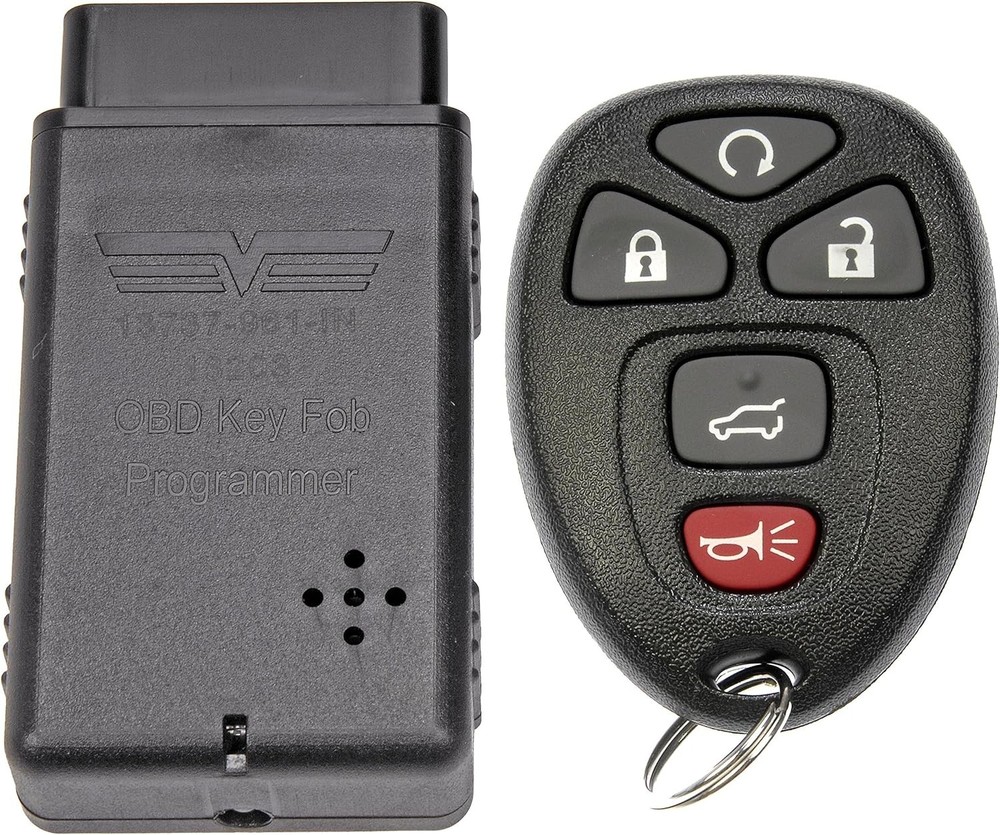 Dorman 99154 Keyless Entry Remote 5 Button Compatible with Select Multi