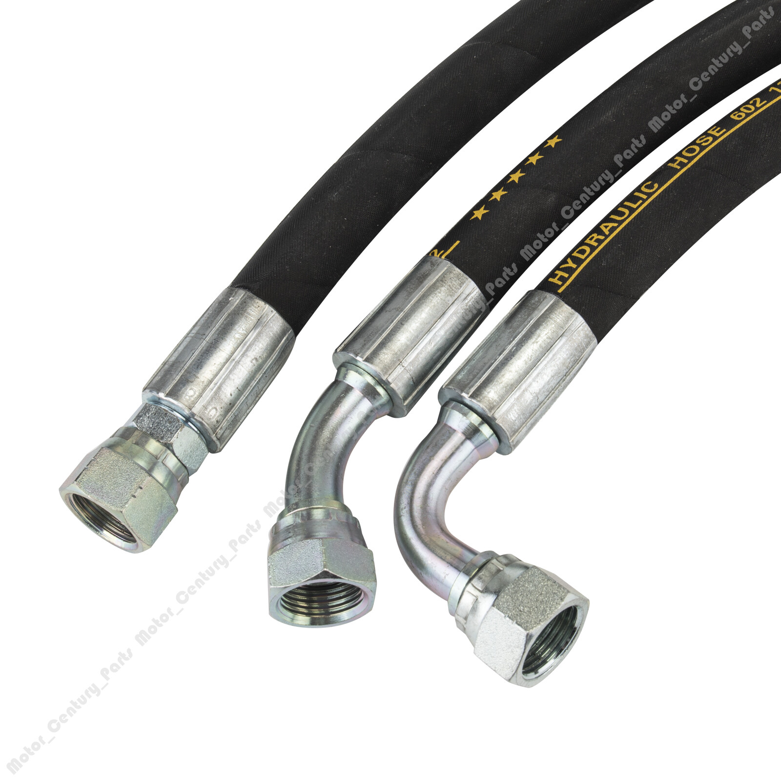 Duramax Transmission Cooler Lines Hoses Kit For 06-10 Chevy / GMC 6.6L w/Allison