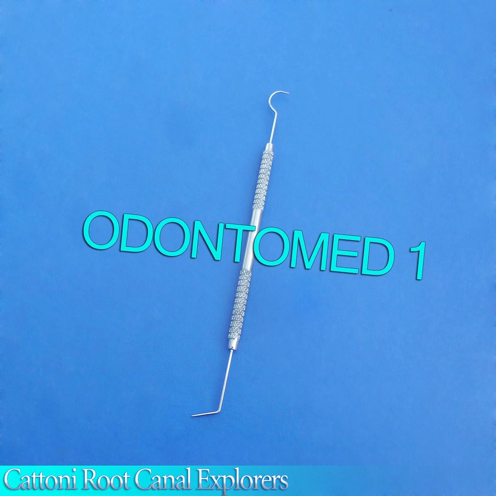 3 Cattoni Root Canal Explorers Probe Dental Instruments