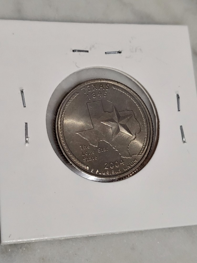 2004-P Texas State Quarter-Uncirculated