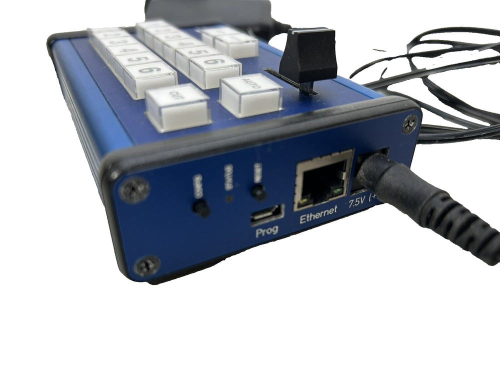 Skaarhoj Control Panel E21-TVS - Specially Developed for Atem Television Studio