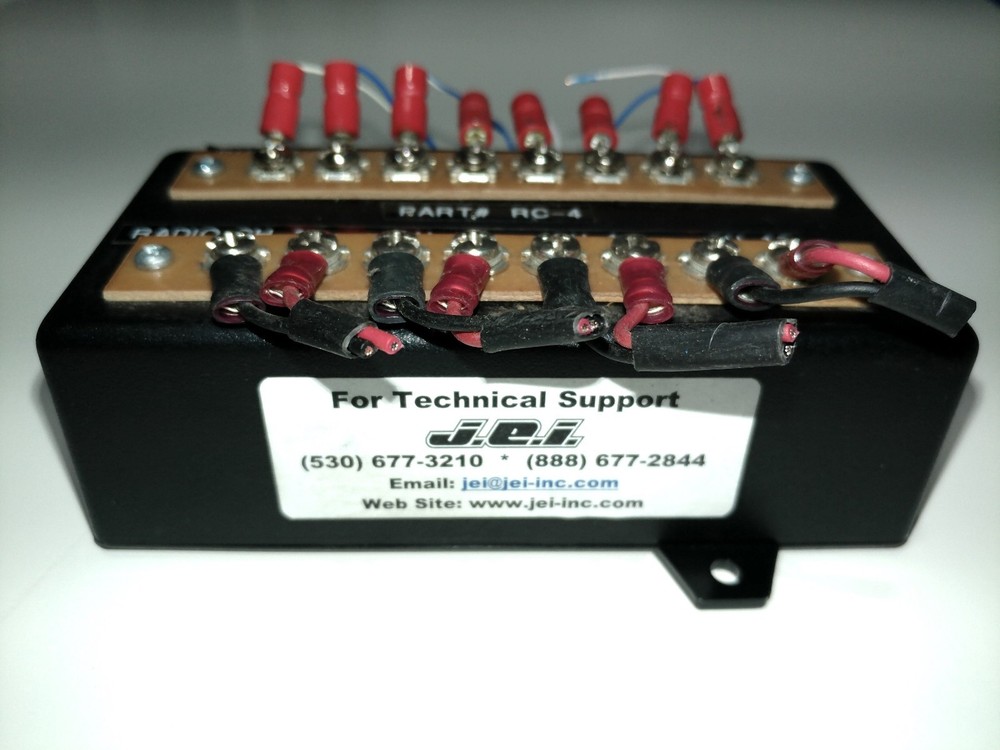 J.E.I. RC-4 Audio Isolator - Transformer and AC Coupled Isolator