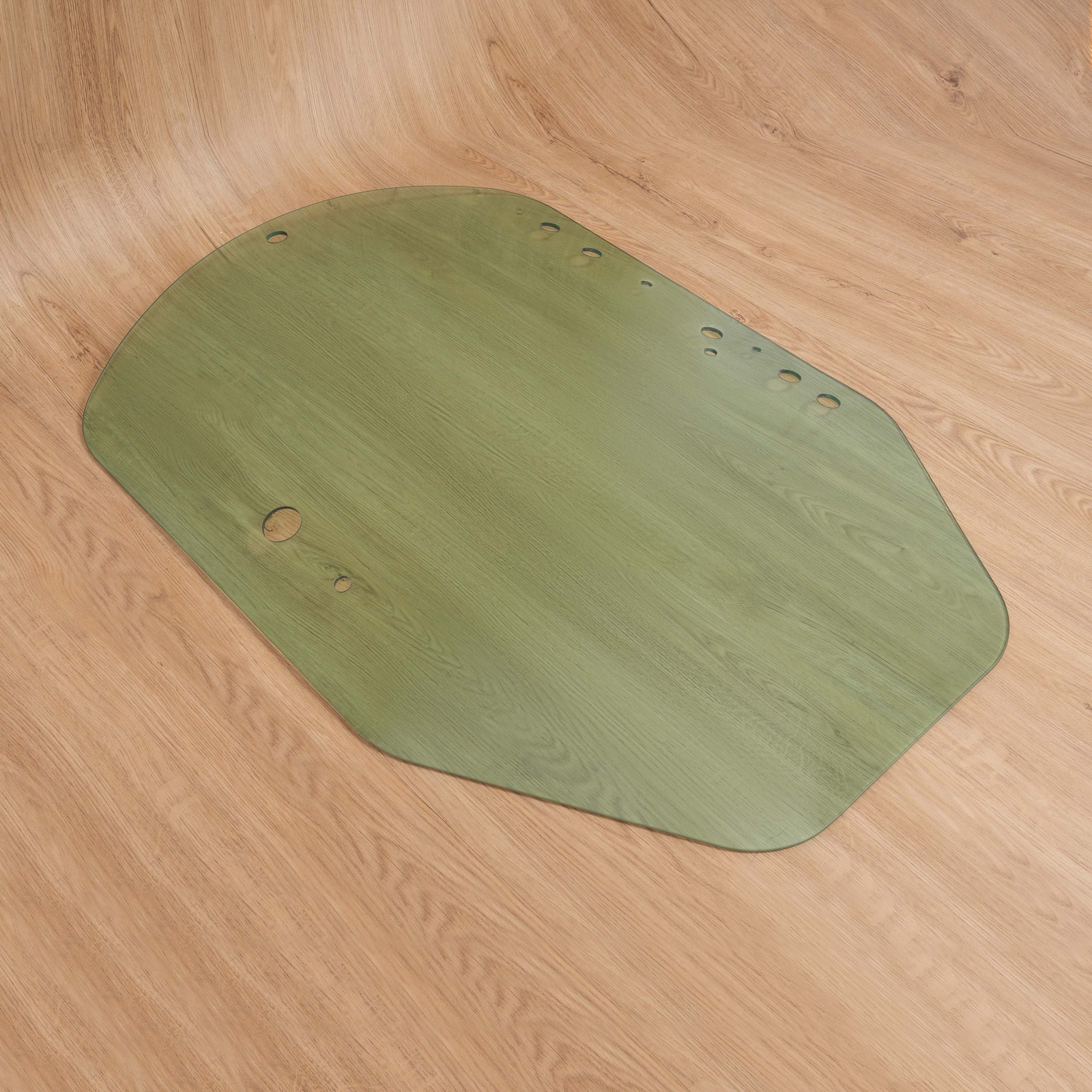 For John Deere Skid Steer & Track Loader D & E Series Clear Door Glass # T312628