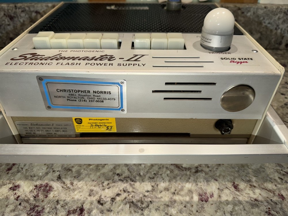 Photogenic Studiomaster II Power Controller