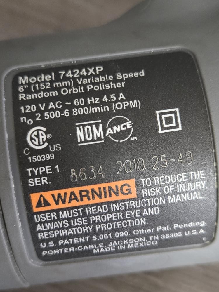 PORTER CABLE 7424XP (PSO040464)