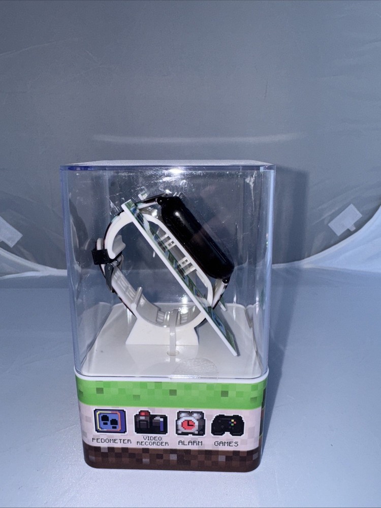 MINECRAFT KIDS TOUCHSCREEN INTERACTIVE SMART WATCH
