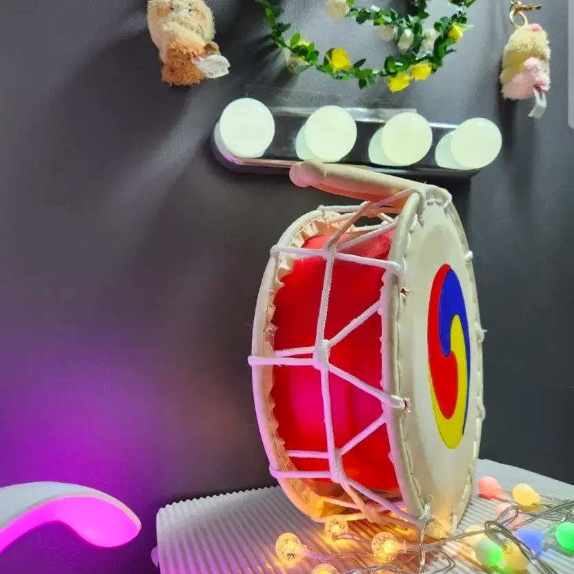Mini Drum for Children - Traditional Music, Performance & Learning