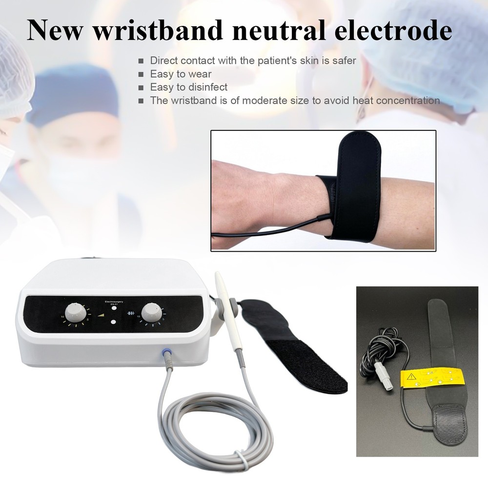 High Frequency Dental Electric Electrosurgery Unit Scalpel Cutting Machine + Box