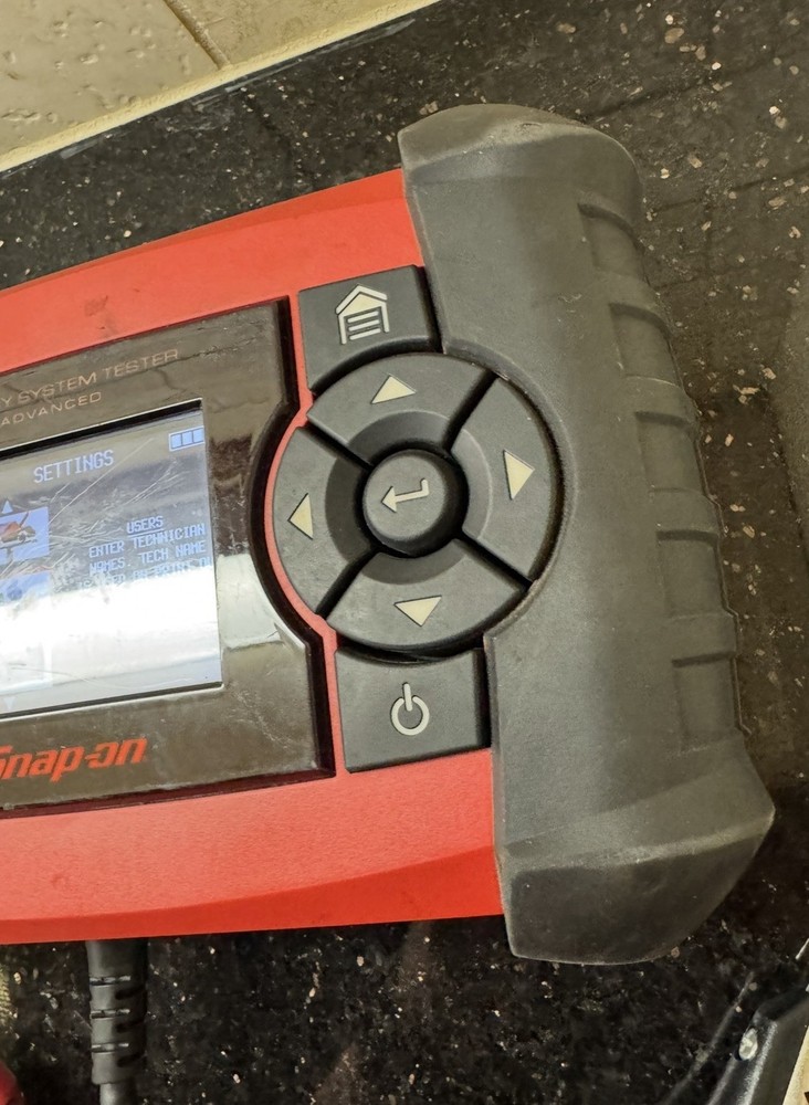 Snap On Tools Advanced Battery System Tester EECS750A Great Price !!