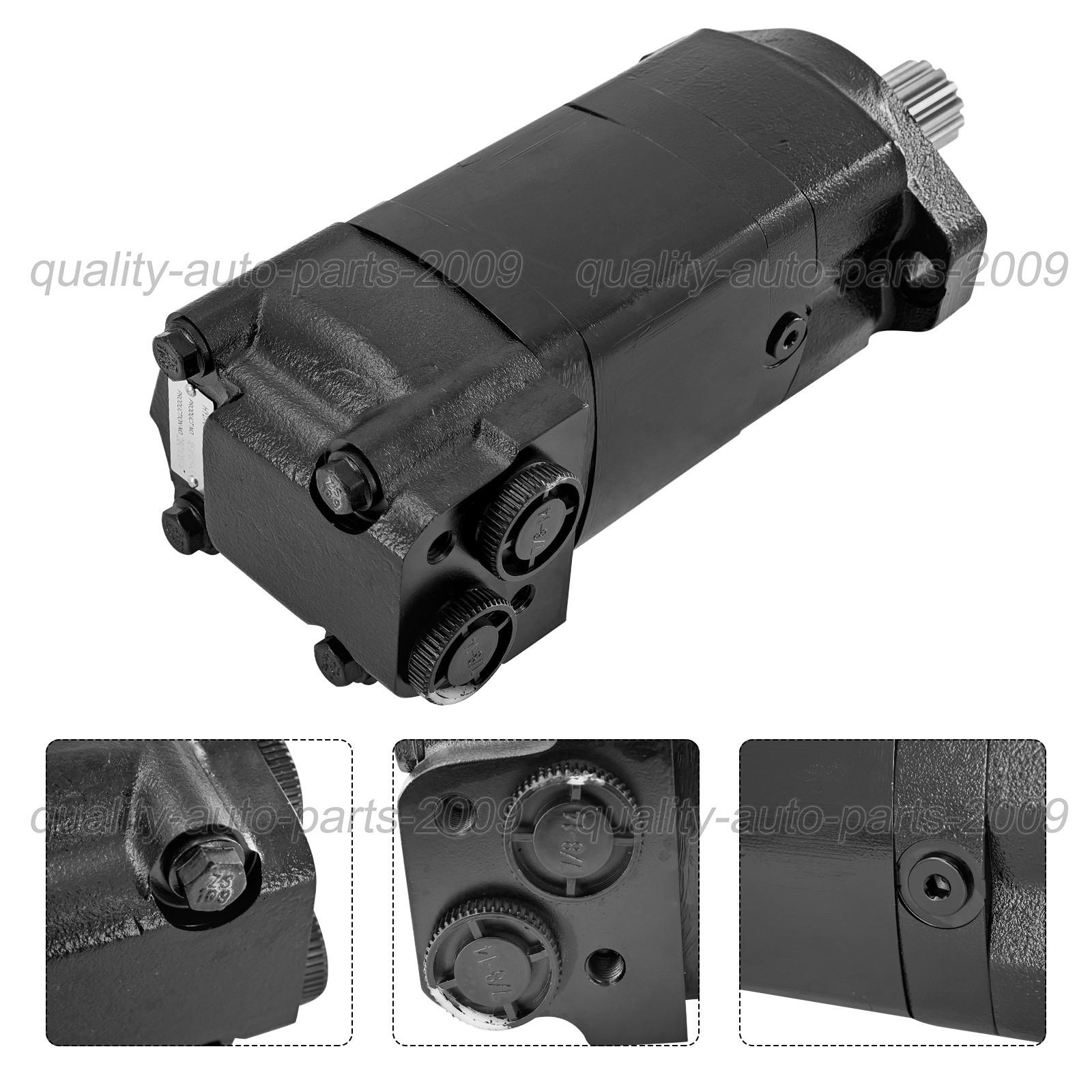 Hydraulic Motor For Broce White Eaton Char-Lynn 350 470 Broom Sweeper 151F2340