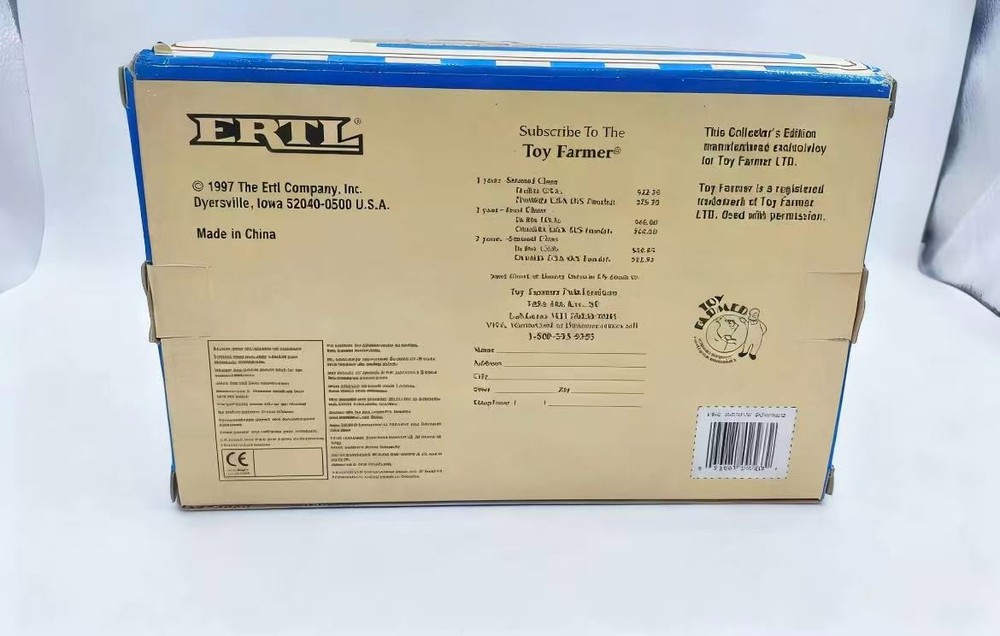 ERTL 1:32 Big Bud 500 Alloy Tractor Model
