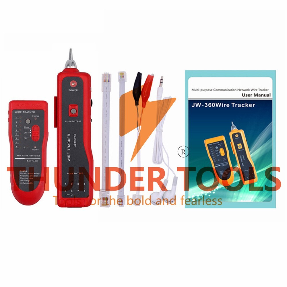 Thunder Tools JW-360 Network Telephone Line Finder Multi-purpose Network