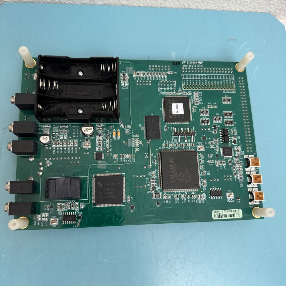 Sensory NLP DE3 board 60-0275-B