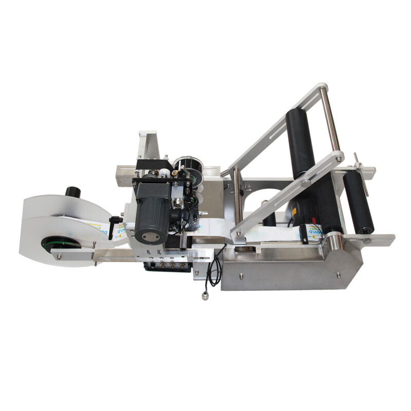1 PC 110V Round Bottle Coding&Labeling Machine Ф0.47"-3.54"Labeling Bottle Dia.