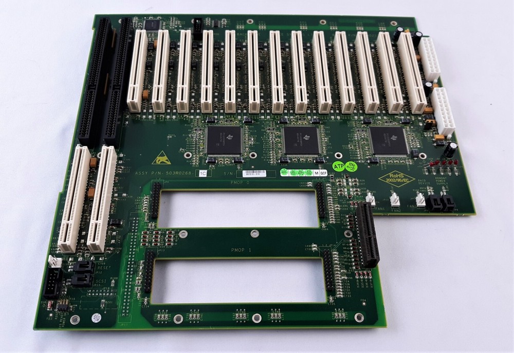 Nice Systems 150A0213-53 Backplane