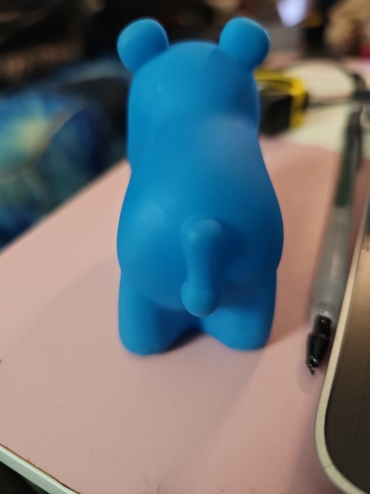Dpark Create Softer Plastic Blue Rhino