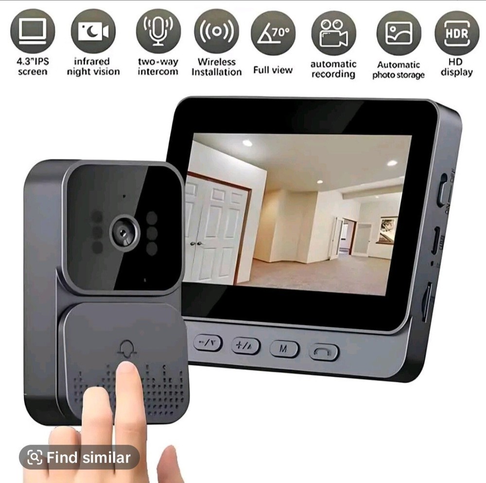 Smart Vidoe Doorbell Camera
