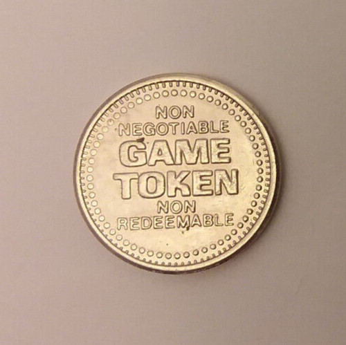 2001 Computer Learning Arcade Alexandria, VA Game Token 20mm