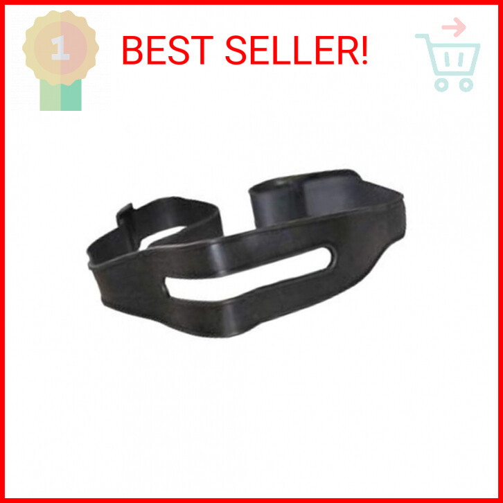 Streamlight Replacement Rubber Hardhat Strap,Black