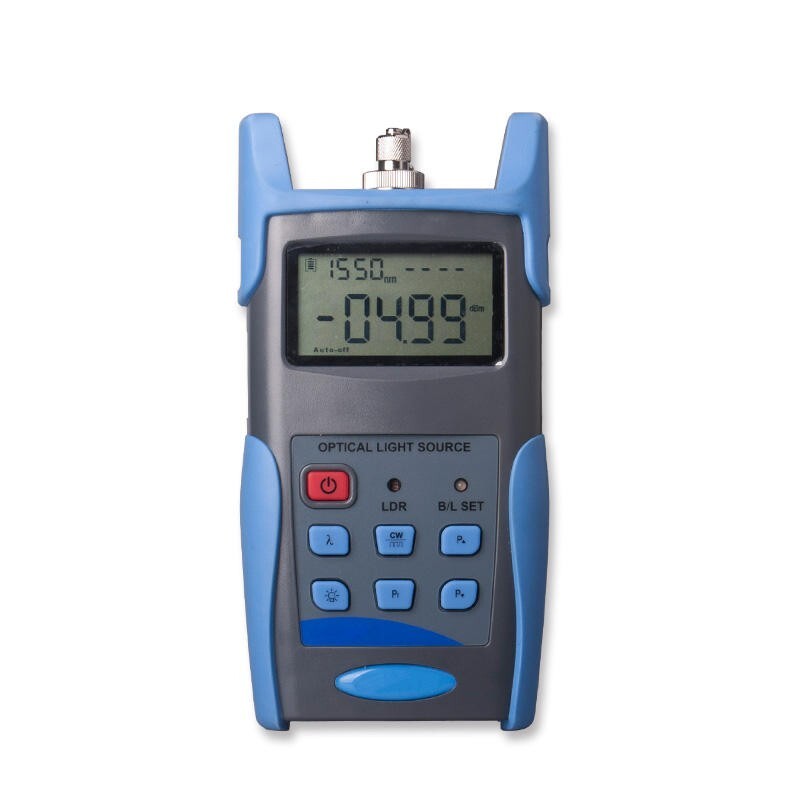 Handheld Optical Light Source Optical Fiber Laser Light Source 1310/1550nm