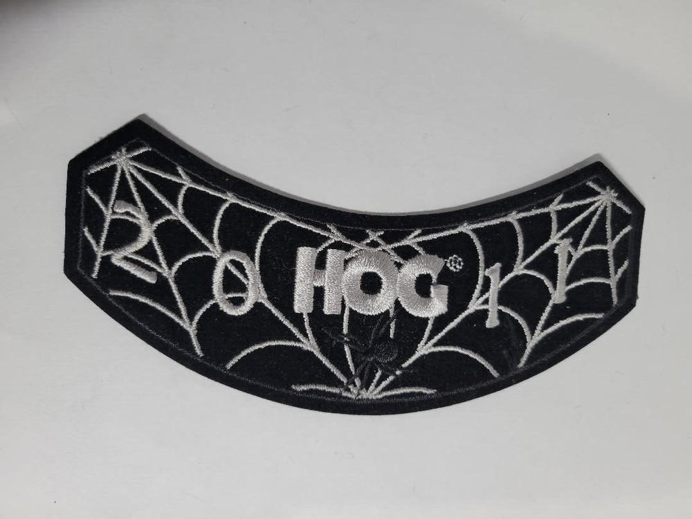 Harley Davidson Owners Group 2011 Patch