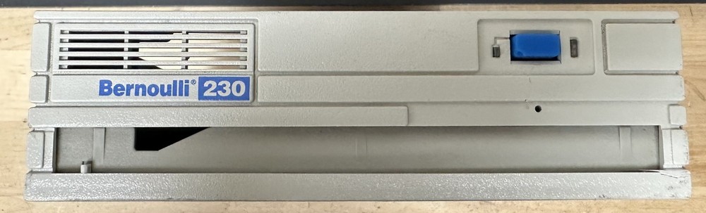 Iomega Bernoulli Internal Disk Drive 230 UNTESTED