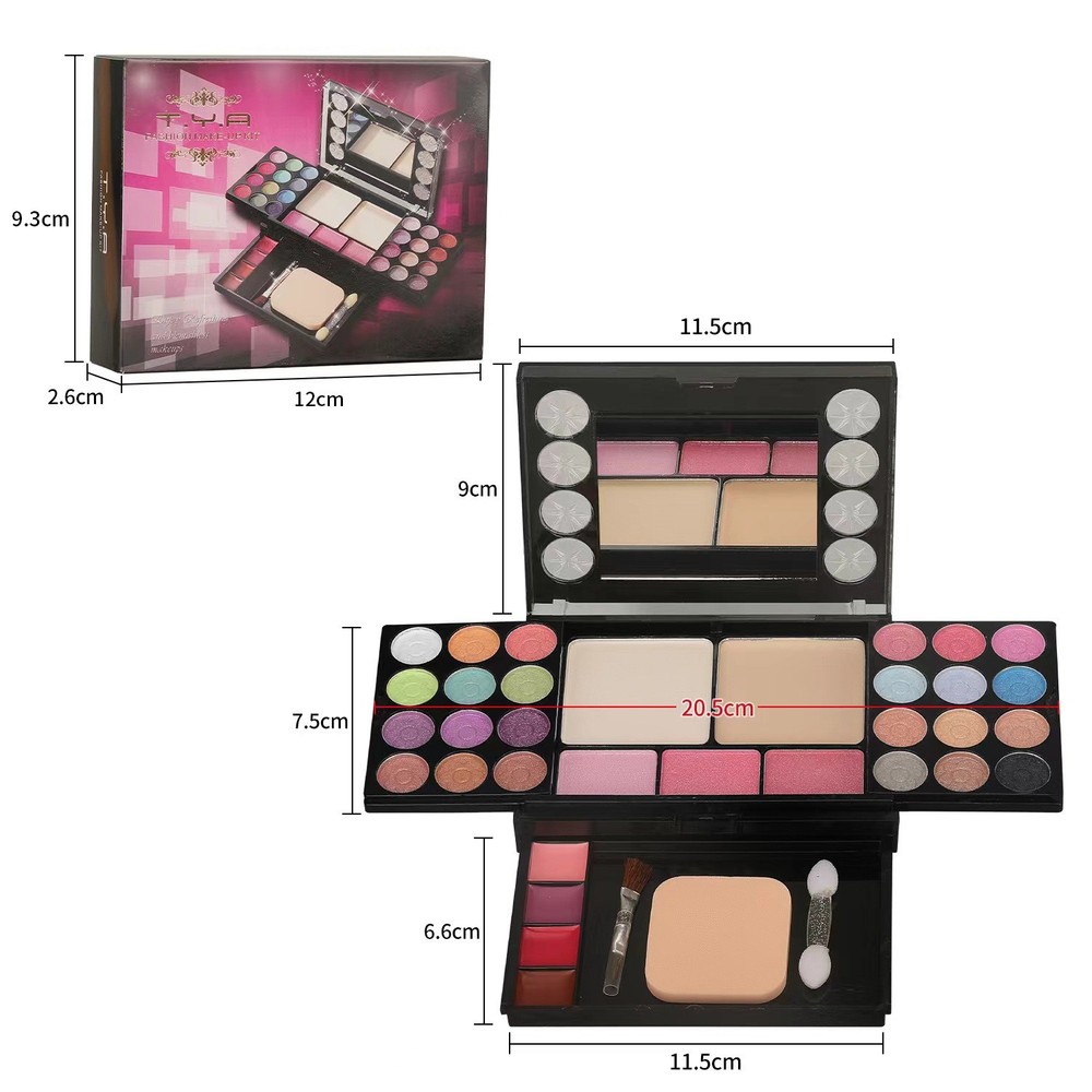Multi functional makeup box Palette Blush Lip Gloss Makeup Palette Set