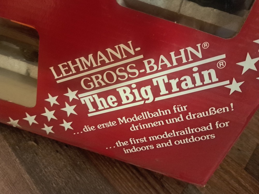 Lehmann Gross Bahn LGB 21990 The Big Train Construction Work Set Missing Workers