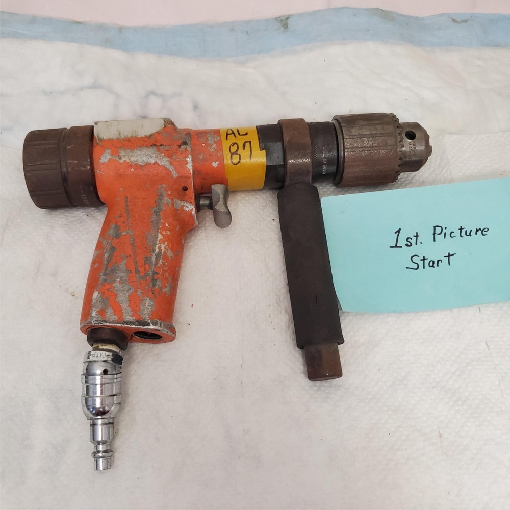 Cleco155DPV14B51 Pistol Grip Pneumatic Drill Non-Reversible Variable Speed AL87