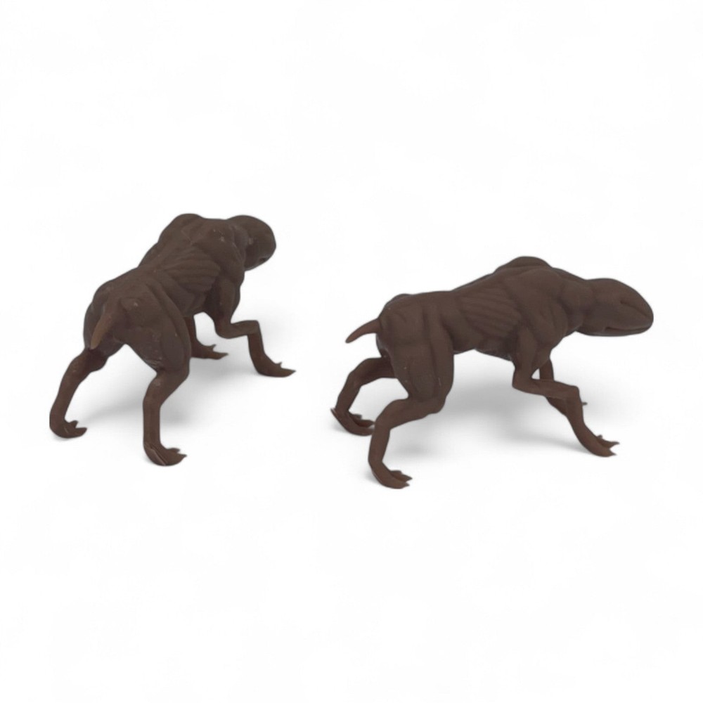 Demodogs (2pk) - G Scale 1:24- Brown