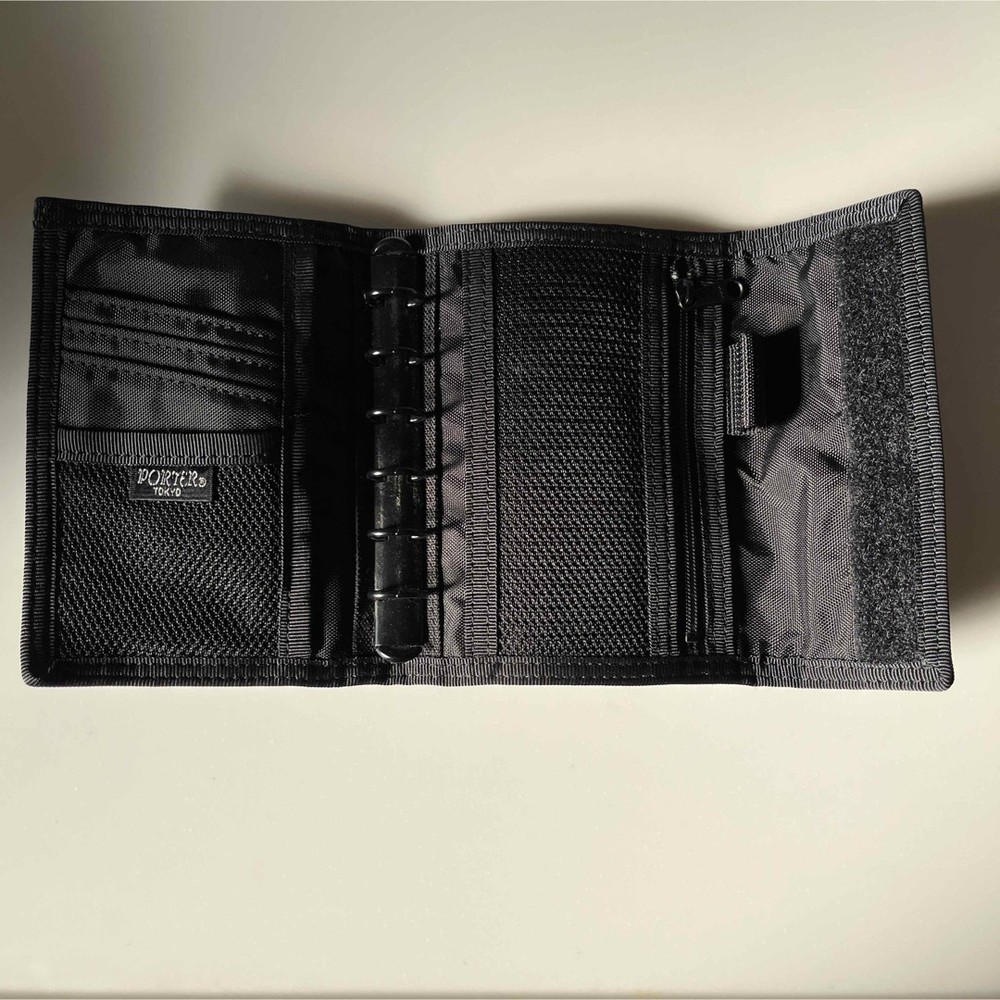 Porter Notebook Case Black