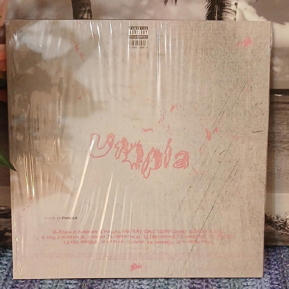 Travis Scott Utopia Vinyl Record VG+